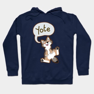 Yote Coyote Hoodie